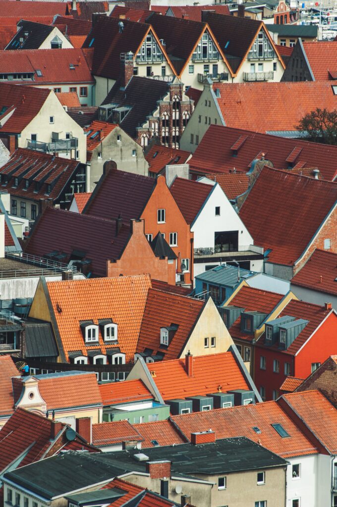 Häuser Altstadt Nürnber