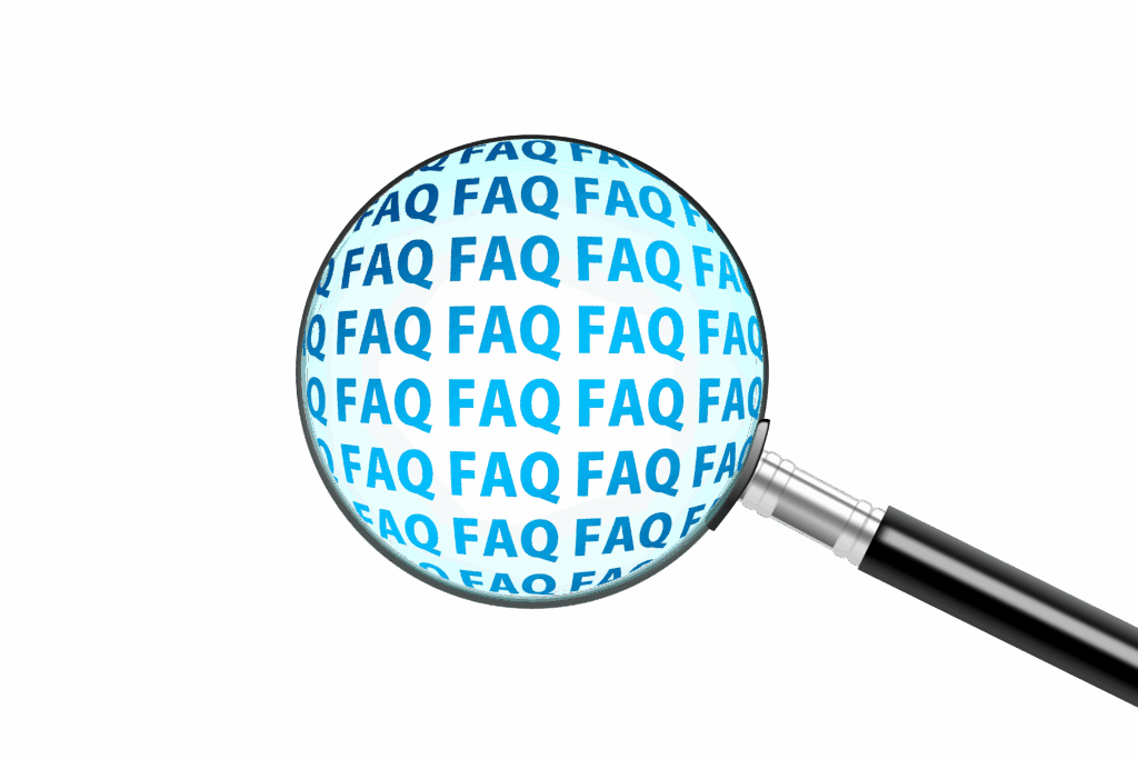 FAQ - frequently asked questions